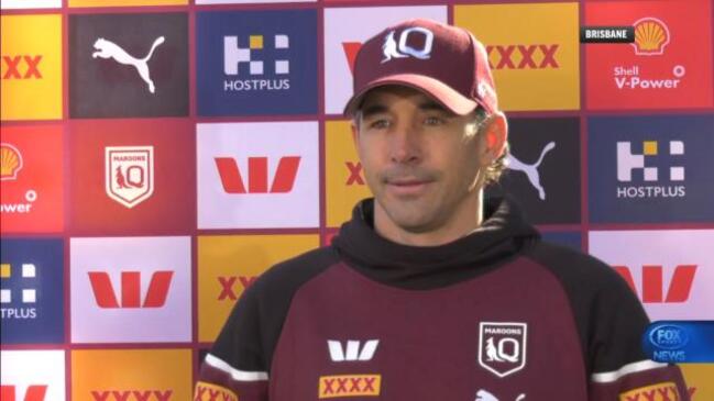 Queensland Maroons Origin Team For Game 2 At Mcg; Selwyn Cobbo, Reece 