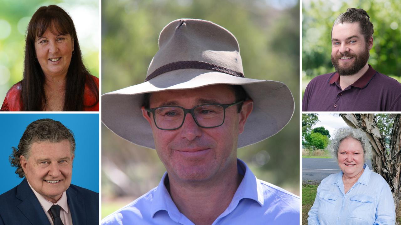 Live results from Maranoa federal election