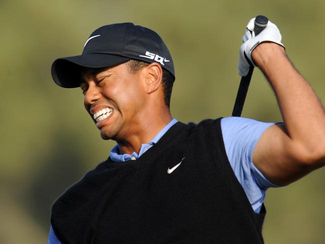Tiger’s kidding himself at the Masters
