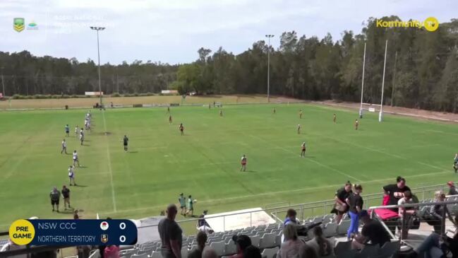Replay: ASSRL Nationals Day 6  - NSWCCC v NT (U16 Girls Crossover)