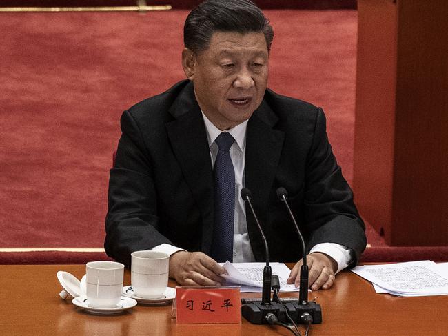 Chinese President Xi Jinping. Picture: Kevin Frayer/Getty Images.