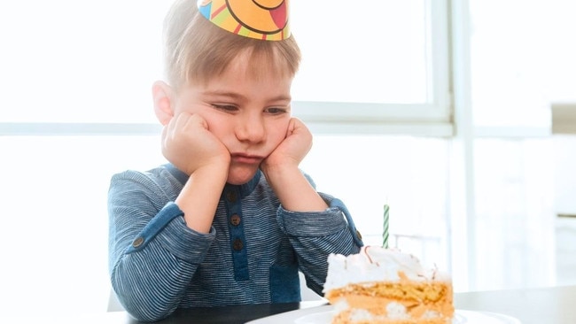 A mum said she felt guilty when she realised no other children were planning to attend her child's birthday party.