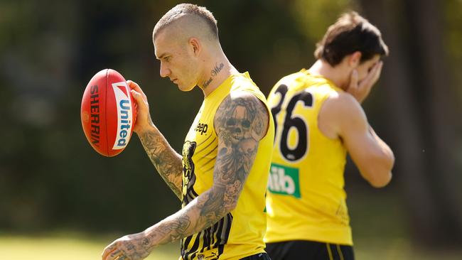 Martin won the award in 2019 and 2017. Picture: Michael Willson/AFL Photos