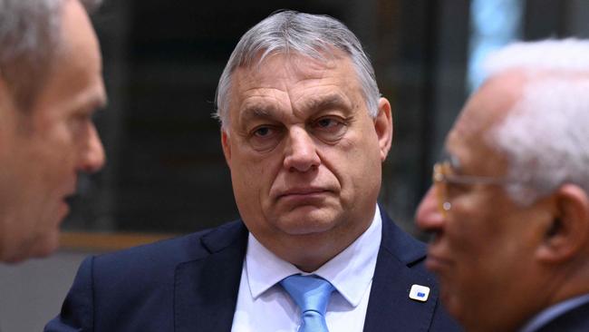 Hungarian Prime Minister Viktor Orban has been acused of corruption. Picture: AFP