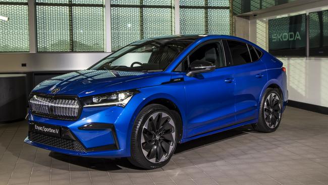 Skoda is still working on electric cars and the Enyaq will arrive soon.