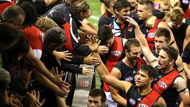 Essendon looms as a Good Friday threat to Western Bulldogs, North Melbourne and Carlton. 