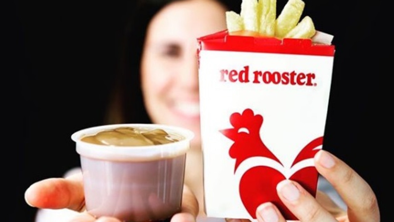 Seven Red Rooster stores have shut up shop with more than 100 jobs left in the lurch. Picture: Instagram/redrooster_au