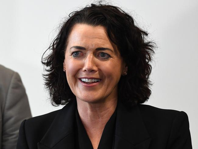 Corangamite Labor MP Libby Coker. Picture: AAP Image/Julian Smith