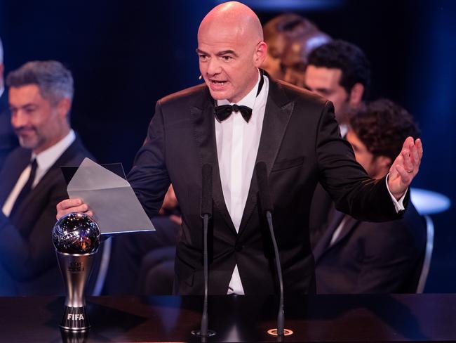 The 48-team World Cup was the idea of FIFA president Gianni Infantino.