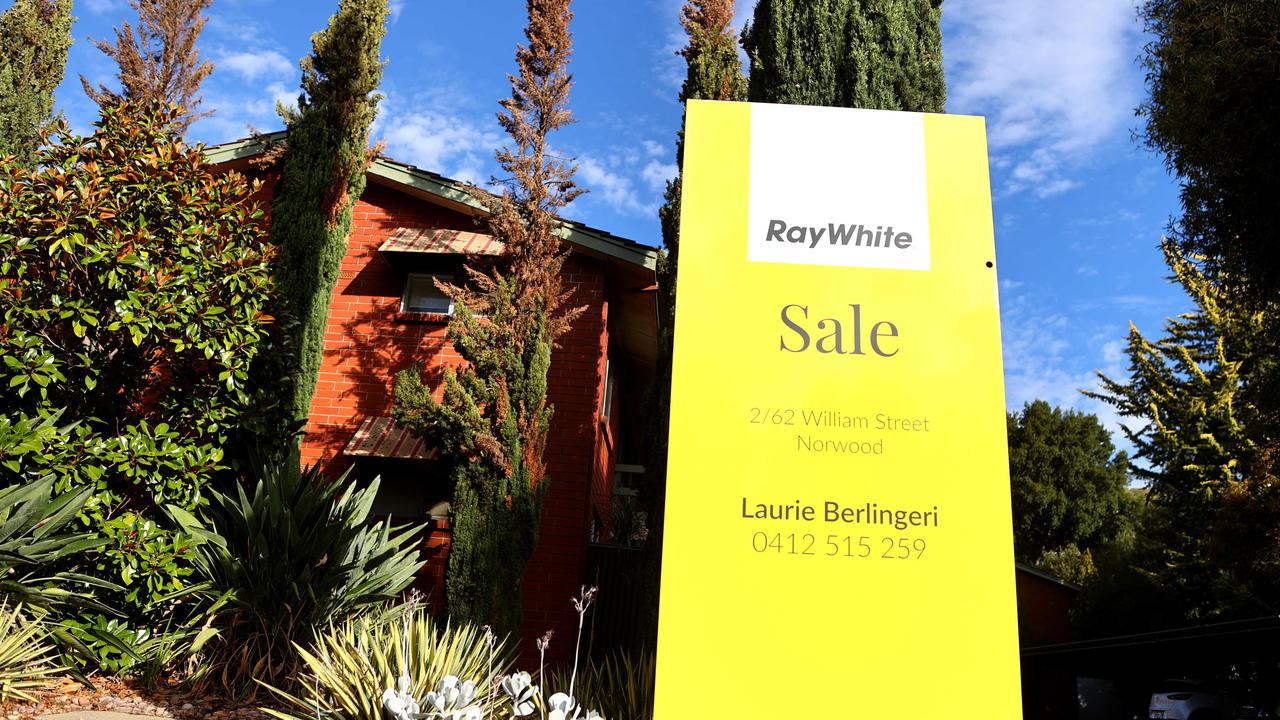 Real estate Australia, home prices Rate cut warning amid new home