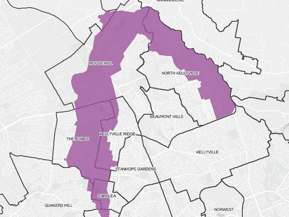 More than 18,500 western Sydney residents are being urged to get tested for COVID-19 following the discovery of virus fragments in sewage at two local sewage pumping stations. Picture: Handout via NCA NewsWire