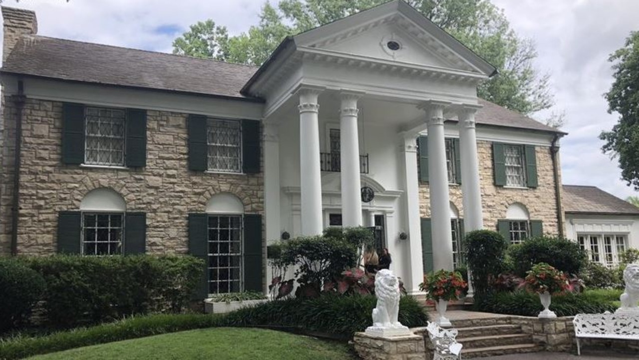 The 35-year-old is the sole owner of the legendary Graceland estate. Picture: Wikimedia Commons