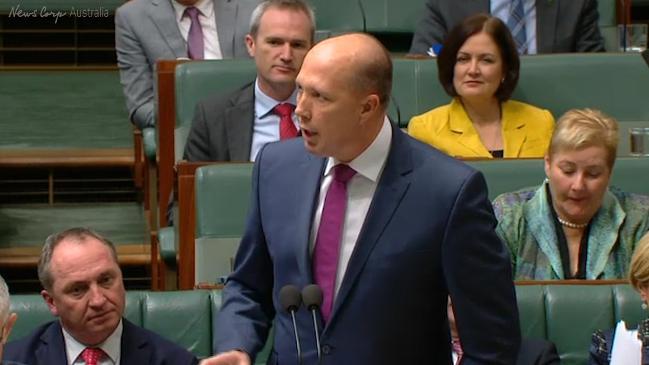 Peter Dutton: "We want people to speak a competent English language" 