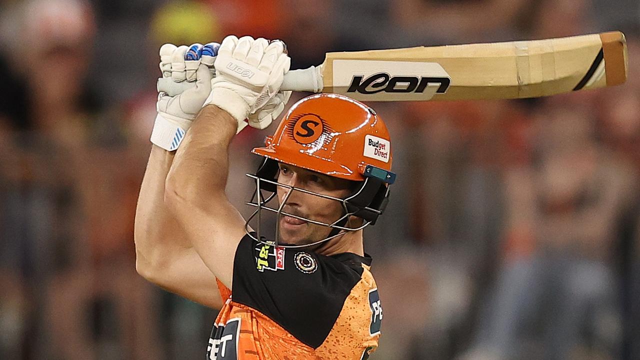 Scorchers smash Strikers to move into fourth