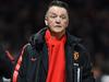 Manchester United's Dutch manager Louis van Gaal arrives ahead of the FA Cup fourth round replay football match between Manchester United and Cambridge United at Old Trafford in Manchester, north west England, on February 3, 2015. AFP PHOTO / PAUL ELLIS == RESTRICTED TO EDITORIAL USE. No use with unauthorized audio, video, data, fixture lists, club/league logos or “live” services. Online in-match use limited to 45 images, no video emulation. No use in betting, games or single club/league/player publications. ==