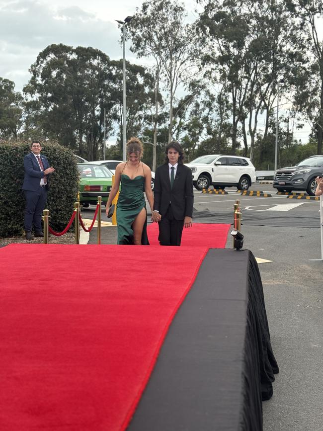 The students of Urangan State High School celebrate their formal.