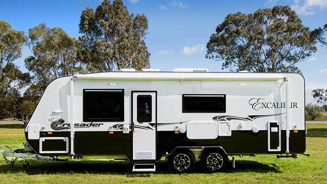 Crusader Caravans has seen a surge in sales, but also challenges, during the coronavirus pandemic.