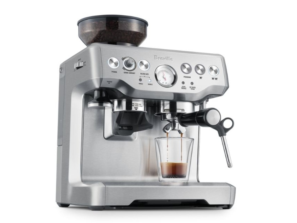 Breville Barista Express Espresso Machine. Picture: Breville.