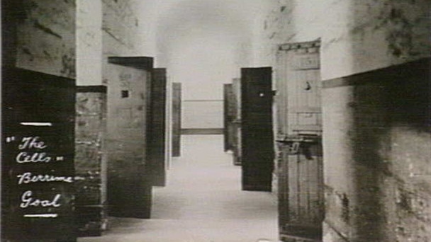 Berrima prison cells circa 1914. Picture: State Library of Victoria