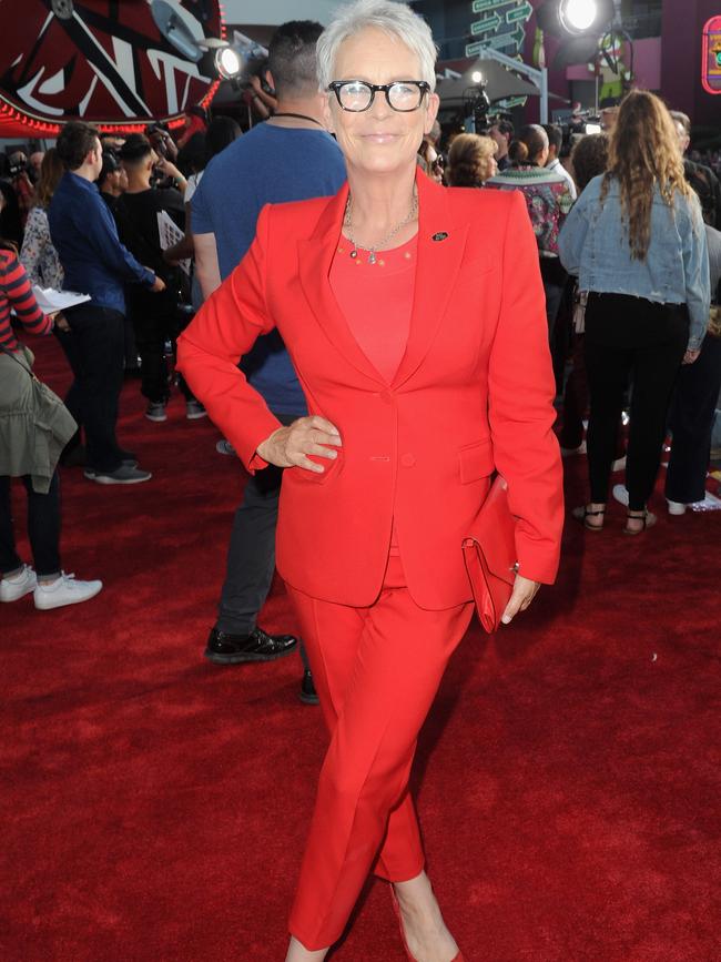 Jamie Lee Curtis attends Halloween Horror Nights 2018 at Universal Studios Hollywood. Picture: Getty Images