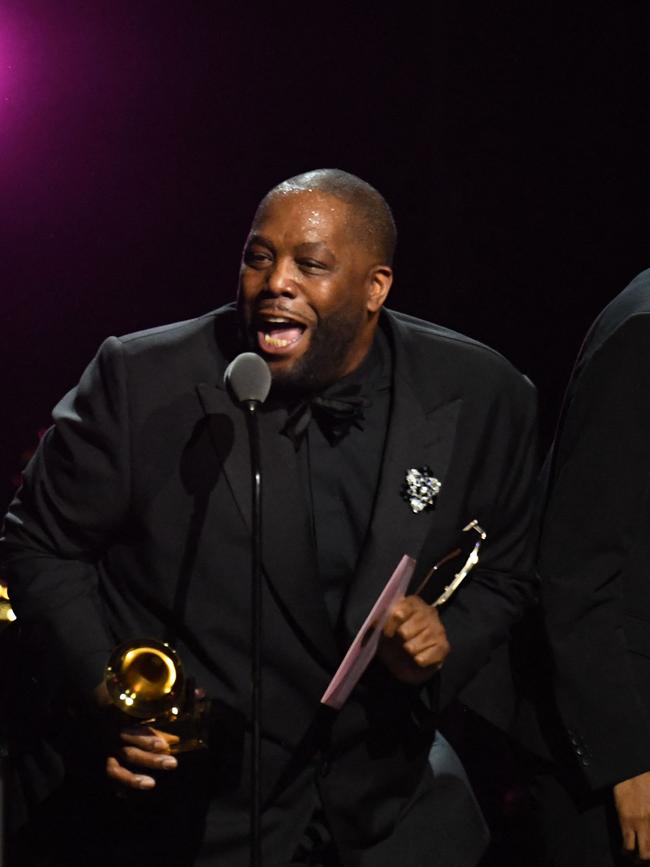 Killer Mike won big … Picture: AFP