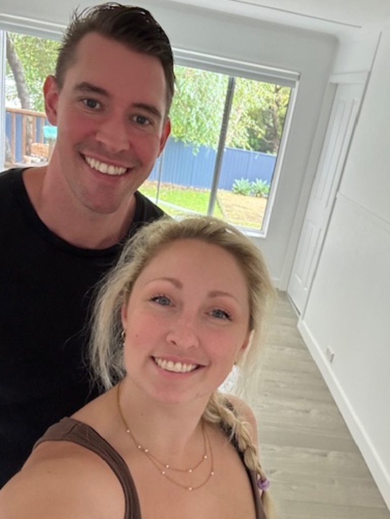 The couple relocated to buy. Picture: Supplied