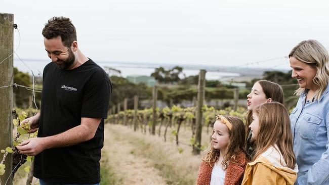 Silverwater Vineyard are finalists in the Bass Coast Business Awards 2022.