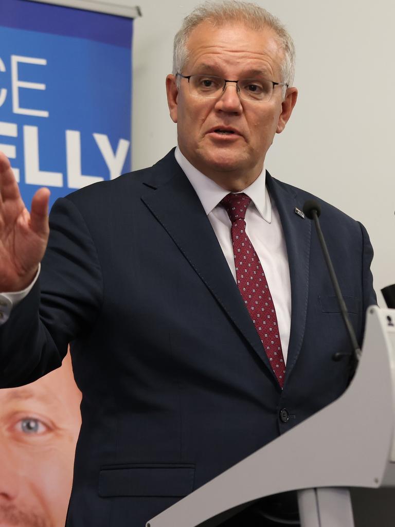 Prime Minister Scott Morrison. Picture: Paul Kane/Getty