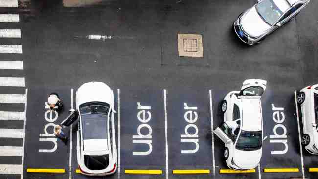 Uber has launched a new feature offering women and non-binary driver-partners an opportunity to indicate a preference for accepting female riders only. Picture: NCA NewsWire / Jenny Evans