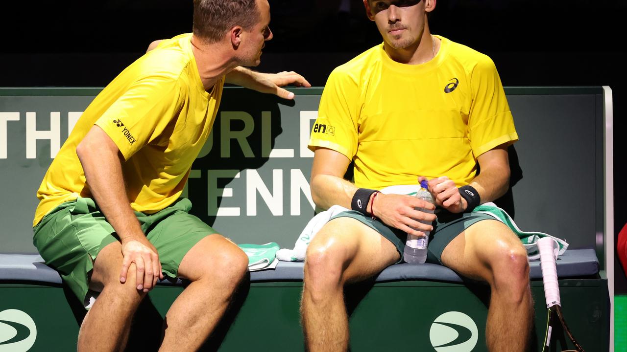 Davis Cup 2024 Australia draw Spain and France for finals in September The Australian