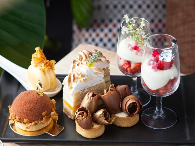 Voco Gold Coast is hosting a fancy high tea for Mother's Day. 