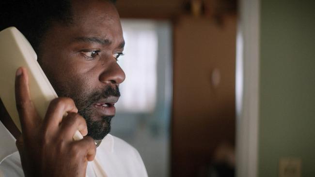 Confronting tale ... David Oyelowo in a scene from the telemovie Nightingale. Picture: Supplied