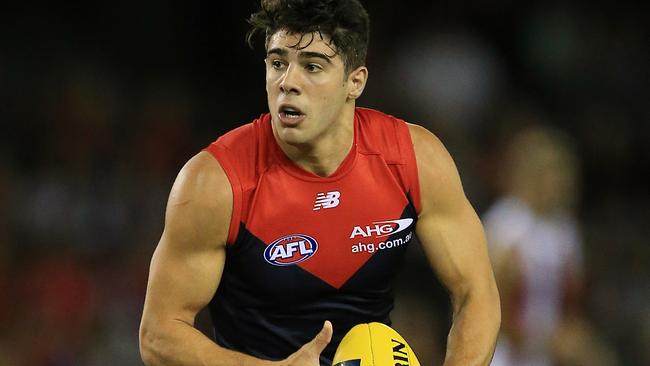 Christian Petracca debut: Melbourne debutant shows glimpses on tough ...