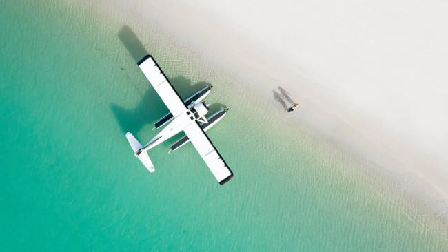 44/71Whitehaven Beach, Whitsunday Island - Queensland
By yacht, helicopter, seaplane or foot ... with its white silica sand and dazzling blue water, Whitehaven Beach in the Whitsundays is beautiful at any angle. Picture: Tourism and Events Queensland
