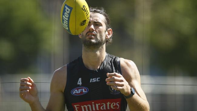 Collingwood ruckman Brodie Grundy is a KFC SuperCoach powerhouse.