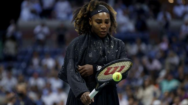 Serena Williams’ litany of faults is long. Picture: Getty Images