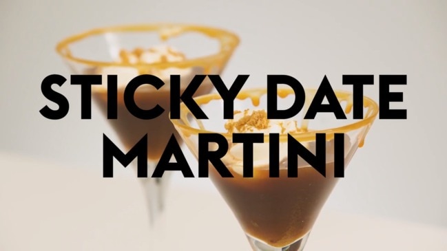 Sticky Date Martini