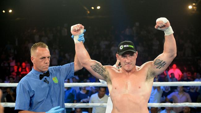 Gallen is undefeated as a professional. AAP Image/Jeremy Piper.