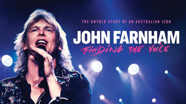 John Farnham’s new documentary will be released in cinemas on May 18.