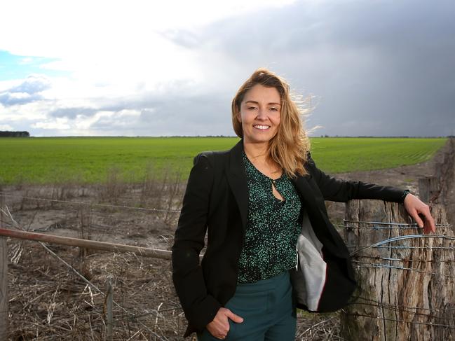 Avril Hogan formerly worked as marketing and strategy manager for John Deere dealership Emmetts, and helped launch their precision ag and irrigation businesses. Picture: Yuri Kouzmin