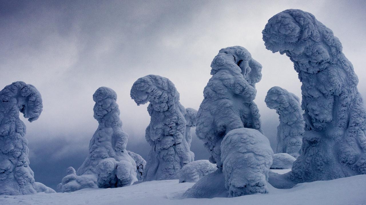 Ignacio Placios battled freezing temperatures to snap this photo. Picture: Ignacio Palacios /The EPSON International Pano Awards