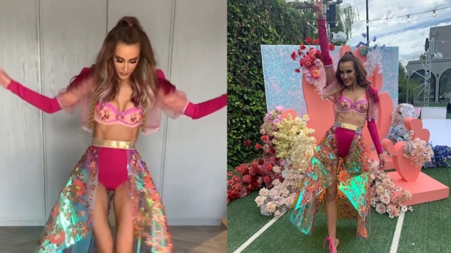 Bec Judd's incredible outfit at her 'Juddchella' house-warming party