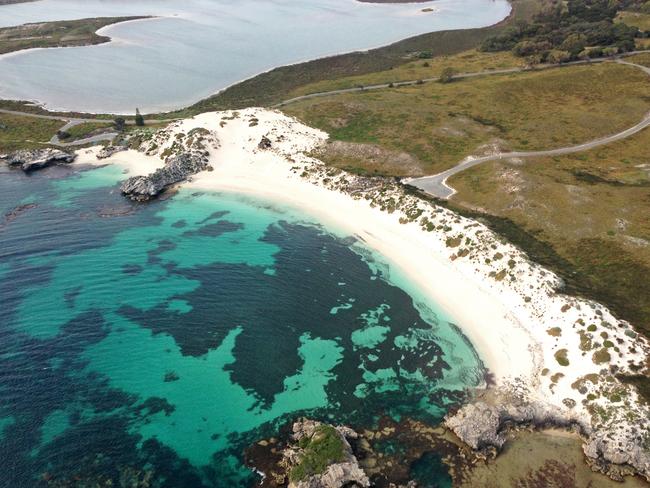 ESCAPE:  Scenic Flight, Rottnest Island, WA. Picture: Tourism Australia