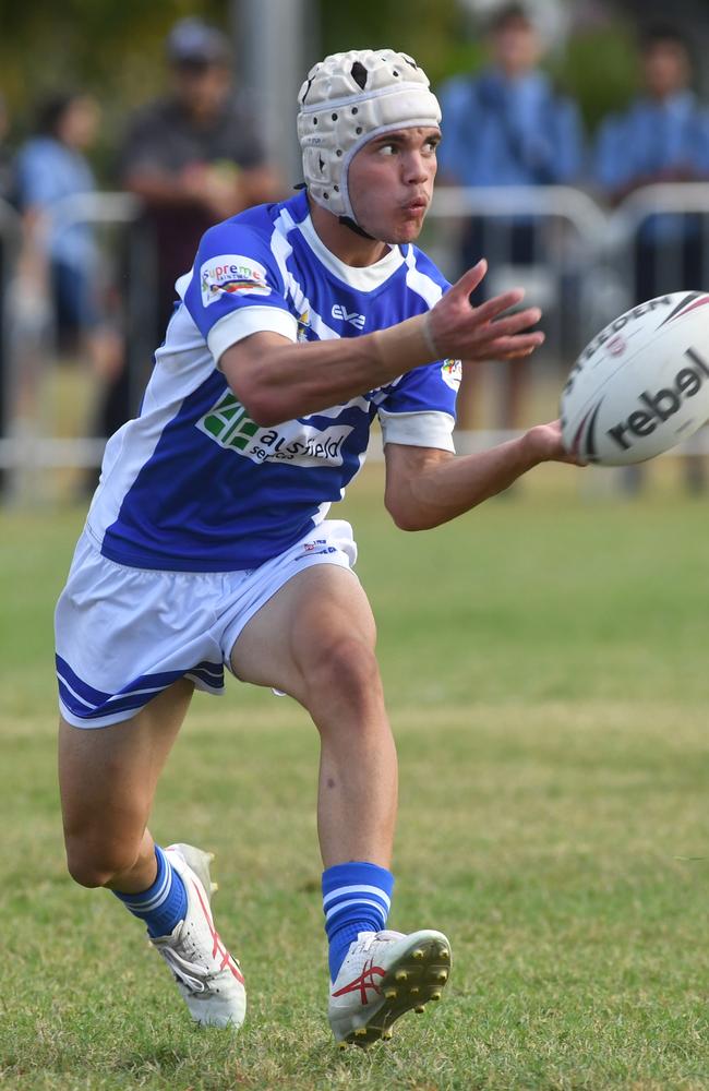 Ignatius Park's Lincoln Baker. Picture: Evan Morgan