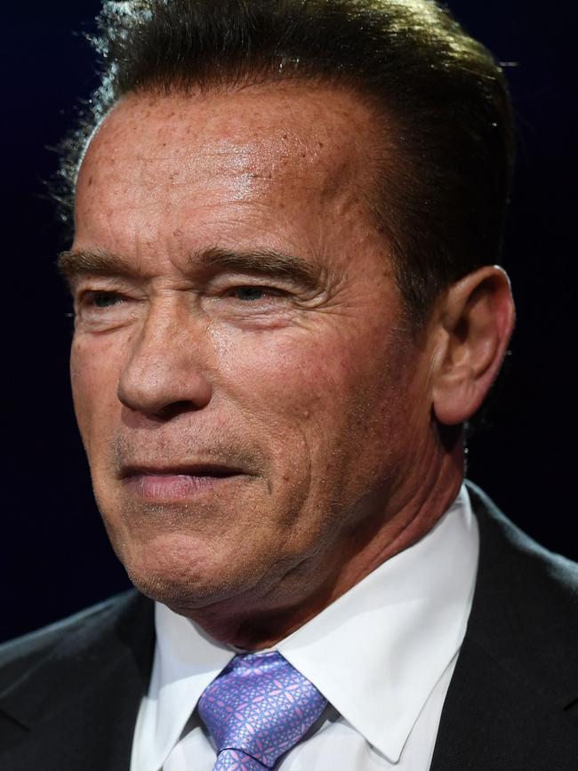 Former California governor Arnold Schwarzenegger. Picture: AFP