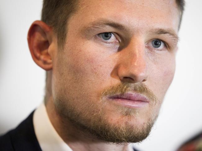 Should the ban against Cameron Bancroft be lifted? Picture: AAP/Tony McDonough