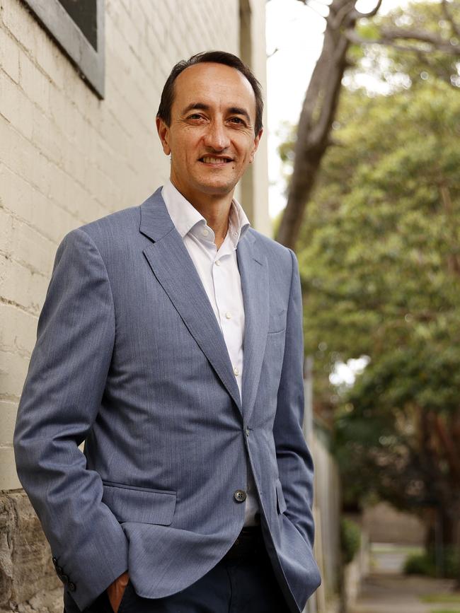 Dave Sharma says he has received complaints from constituents who have had to pay about $9000 to be connected while others have enjoyed access free-of-charge. Picture: Jonathan Ng