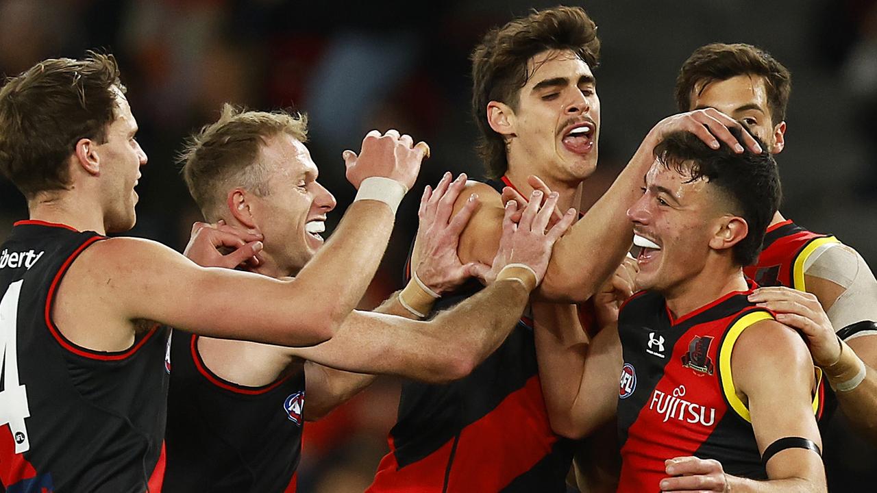 Are the Bombers finally getting ruthless again? Picture: Getty Images