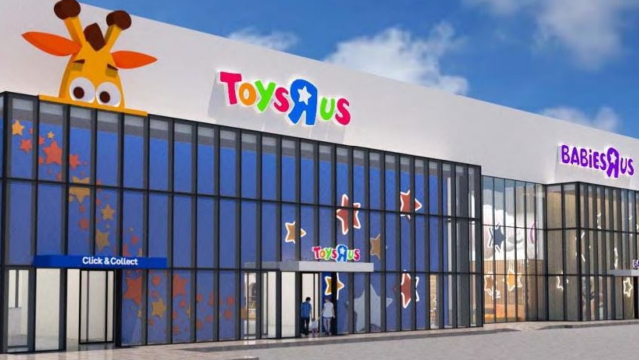 Toys r us australia stores new arrivals