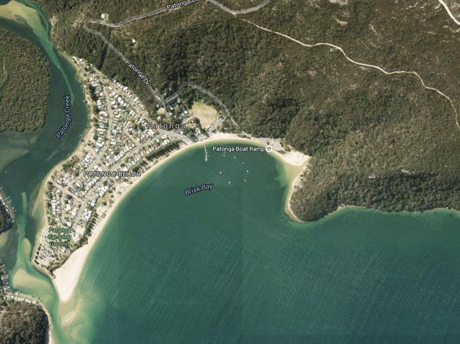 Warrah Trig and Warrah Lookout are near Patonga. Image: Google Maps.